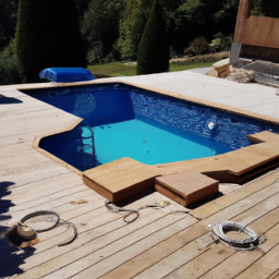 Fourniture et pose de liner pour piscine : conseils pour choisir le bon matériau Thiers